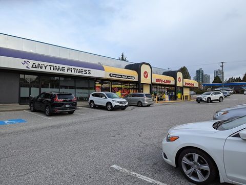 5 minute walk to Anytime Fitness open 24 hours 7 days a week.  