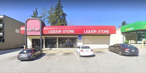Liquor Store 5 minute walk from suite.  