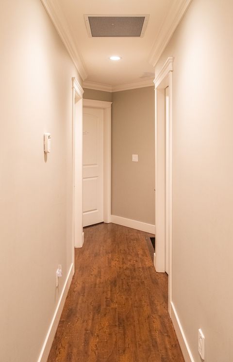 Upstairs hallway.  